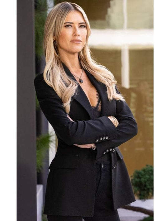 The Flip Off 2025 Heather Rae Young Blazer