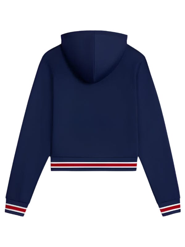 The Flip Off S01 Christina Hall Hooded Jacket Blue