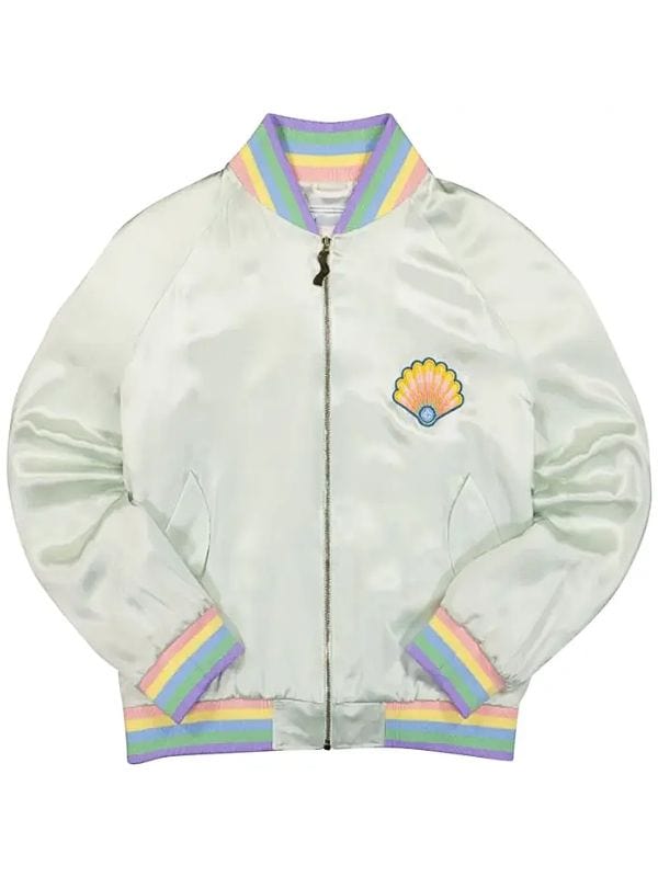 The Flipping El Moussas S02 Heather Rae Bomber Jacket