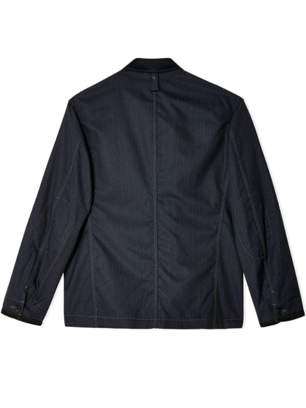 The Four Seasons S01 Colman Domingo Pinstriped Jacket