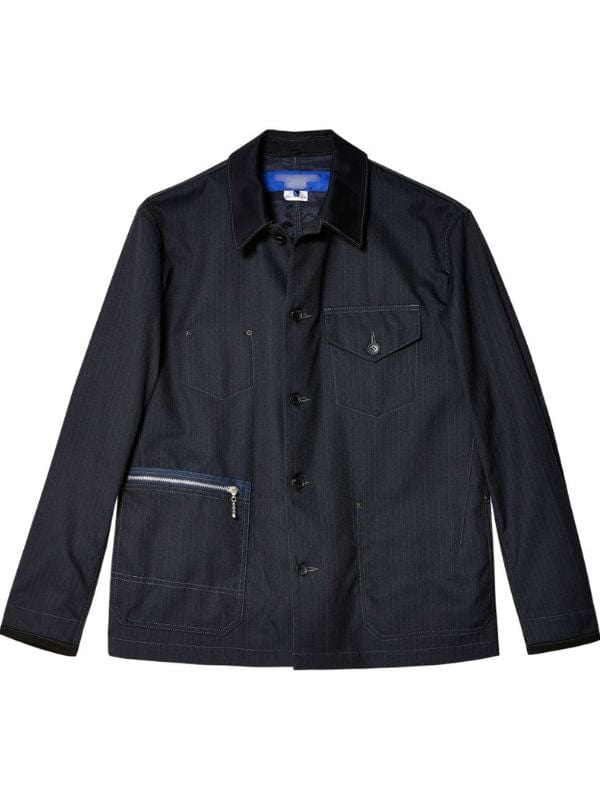 The Four Seasons S01 Colman Domingo Pinstriped Jacket