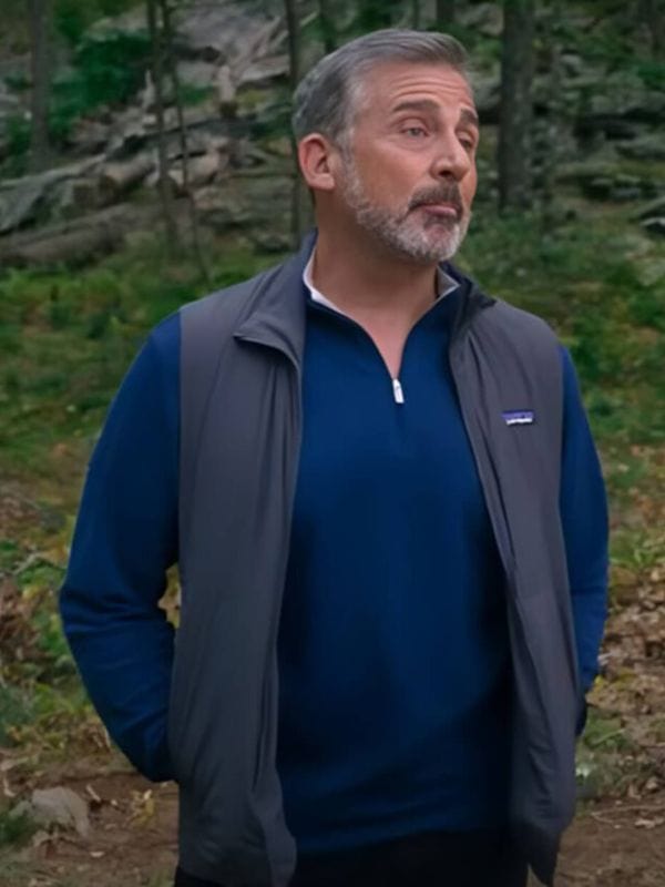 The Four Seasons S01 Steve Carell Grey Vest