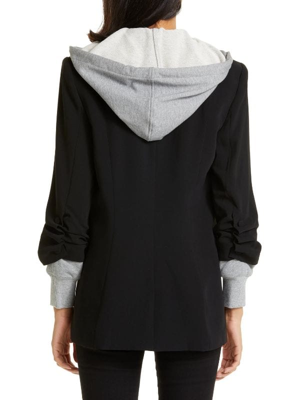 The Four Seasons S01 Tina Fey Hooded Blazer