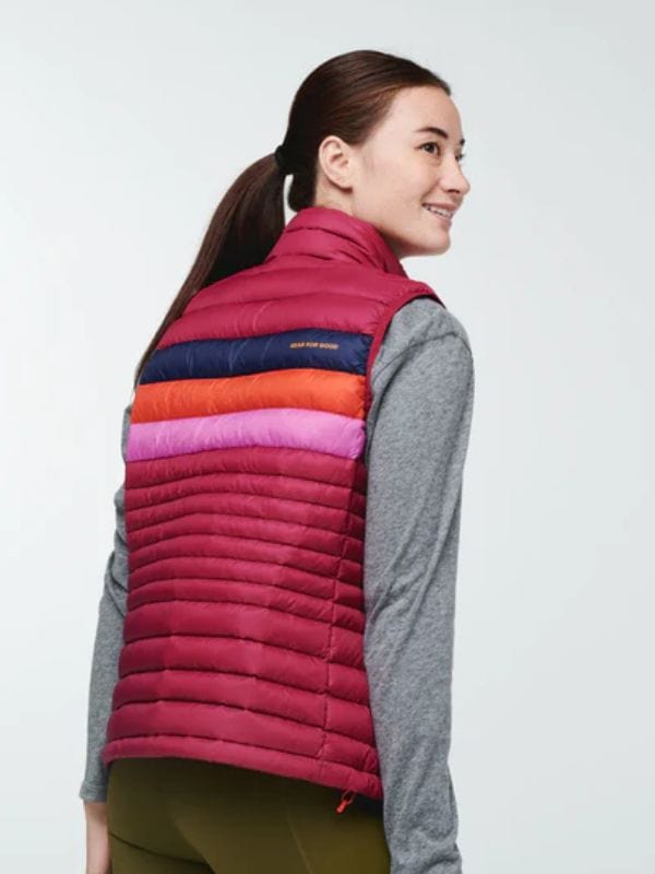 The Girlfriend S01 Cherry Laine Puffer Vest
