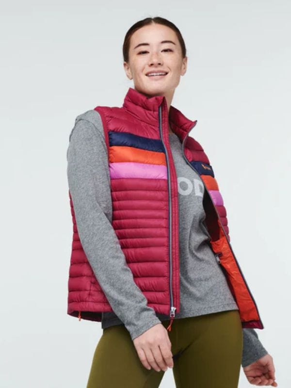 The Girlfriend S01 Cherry Laine Puffer Vest