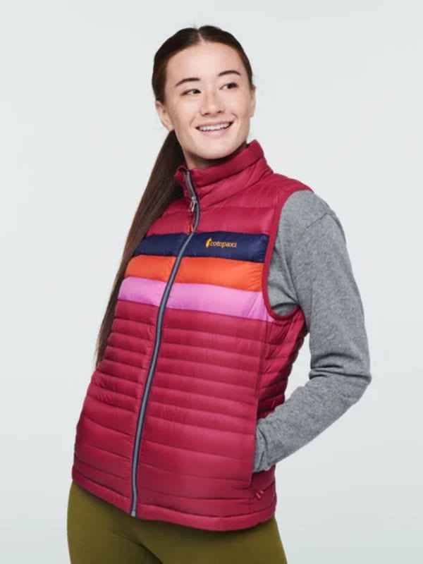 The Girlfriend S01 Cherry Laine Puffer Vest