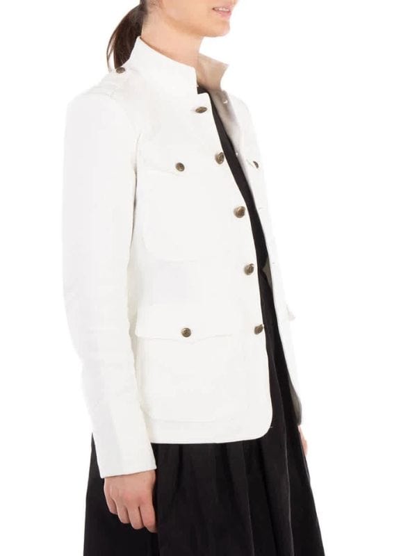 The Girlfriend S01 Laura Sanderson White Jacket