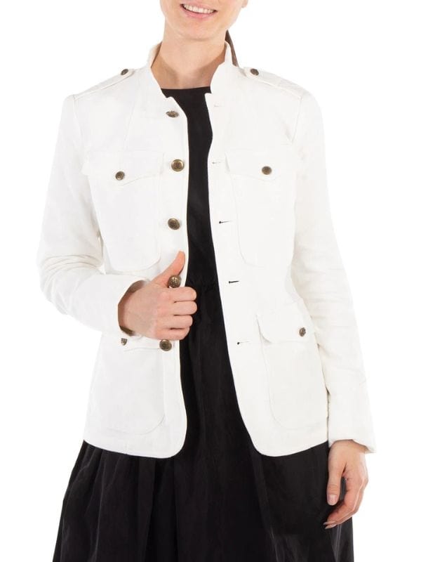 The Girlfriend S01 Laura Sanderson White Jacket