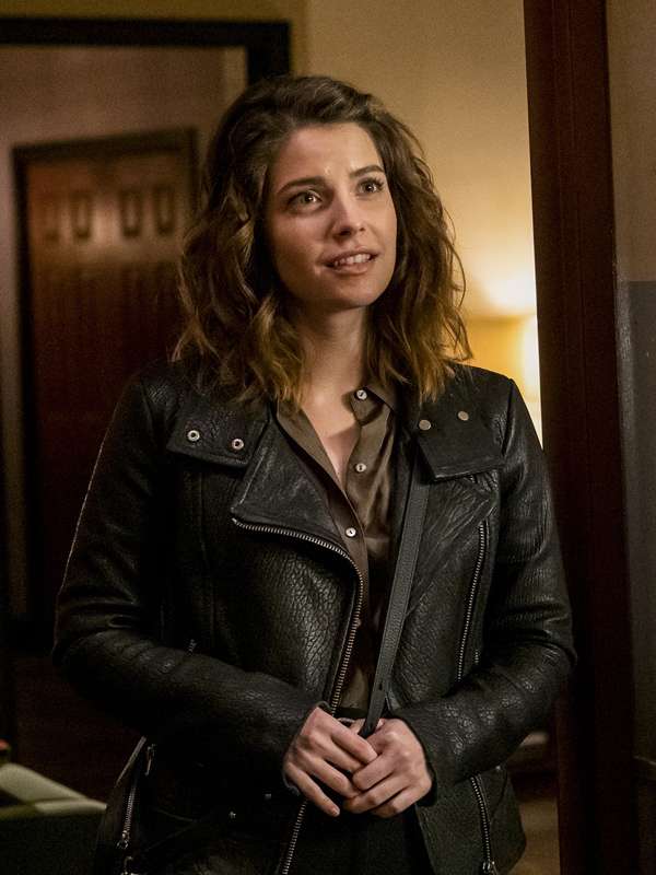 The Good Doctor Lea Dilallo Black Leather Jacket