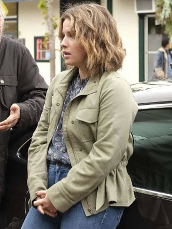 The Good Doctor Lea Dilallo Green Jacket