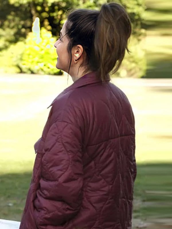 The Good Doctor S06 Lea Dilallo Maroon Jacket