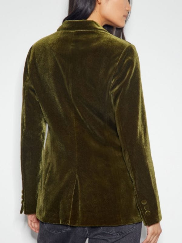 The Guest S01 Eve Myles Velvet Blazer