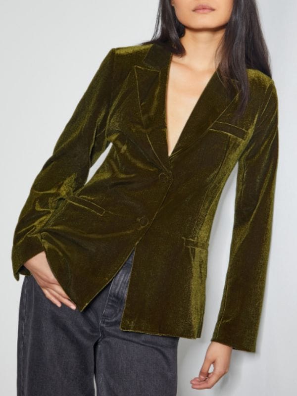 The Guest S01 Eve Myles Velvet Blazer