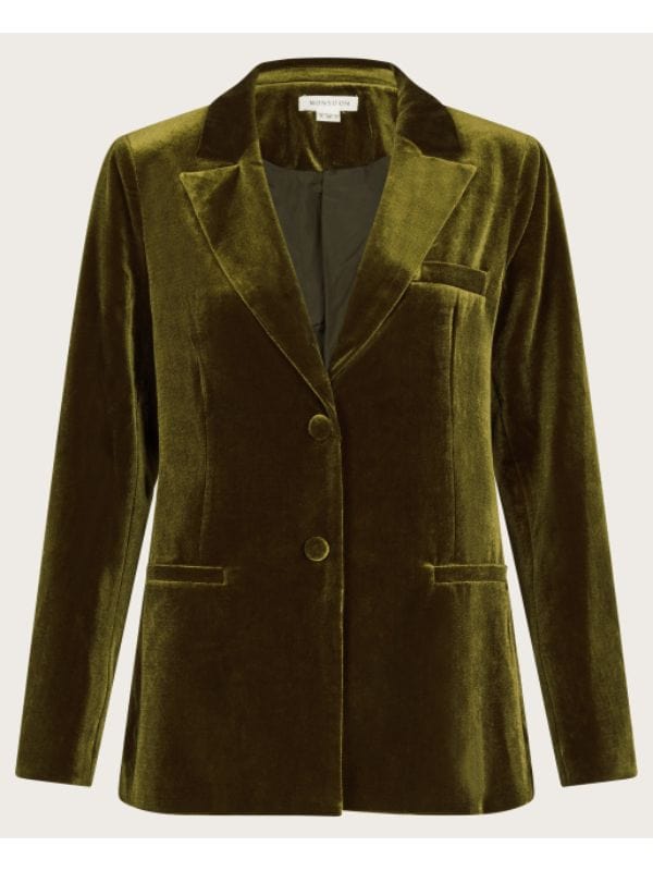 The Guest S01 Eve Myles Velvet Blazer