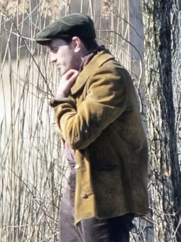 The History of Sound Paul Mescal Brown Jacket