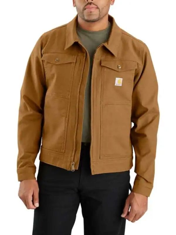 The Hunting Party S01 Josh McKenzie Brown Jacket