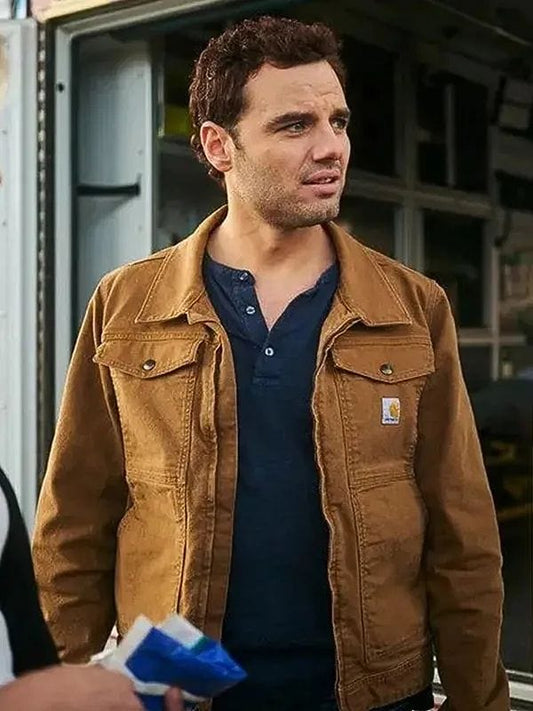 The Hunting Party S01 Josh McKenzie Brown Jacket