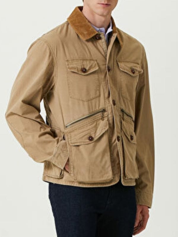 The Hunting Wives S01 Brittany Snow Brown Jacket