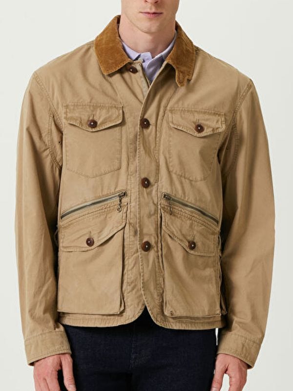 The Hunting Wives S01 Brittany Snow Brown Jacket