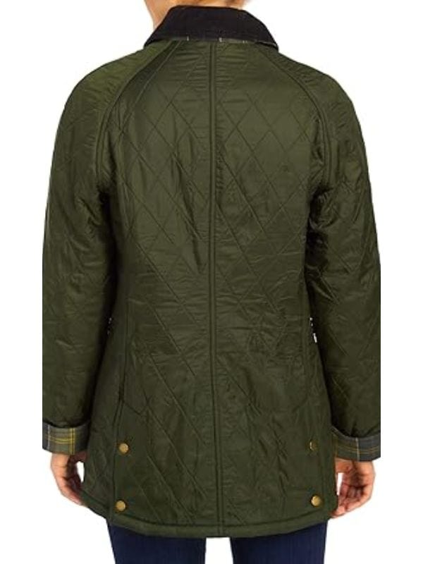 The Hunting Wives S01 Jaime Ray Newman Green Jacket