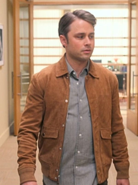 The Irrational S02 Simon Wylton Brown Suede Jacket