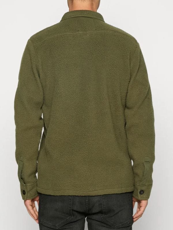 The Jetty S01 Casey Green Jacket David Ajala The Jetty S01 Casey Green Jacket