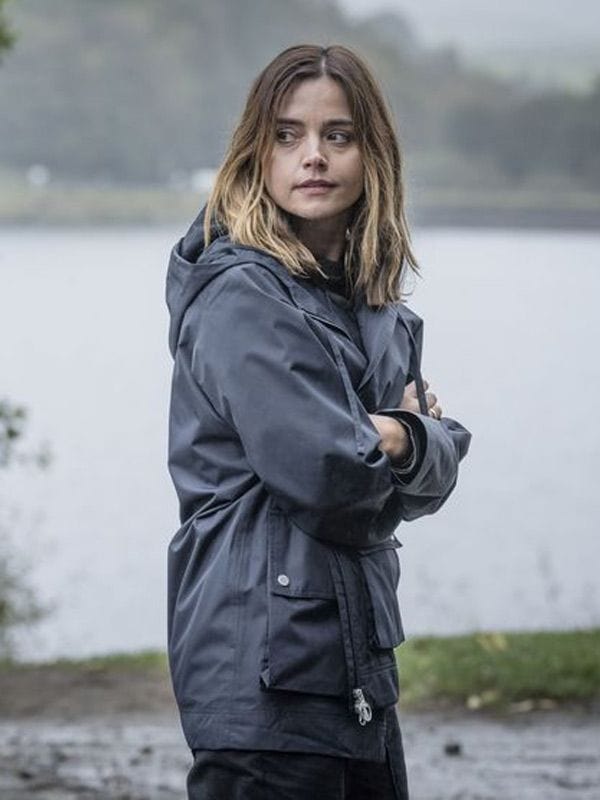 The Jetty S01 Jenna Coleman Hooded Jacket Ember The Jetty S01 Jenna Coleman Hooded Jacket