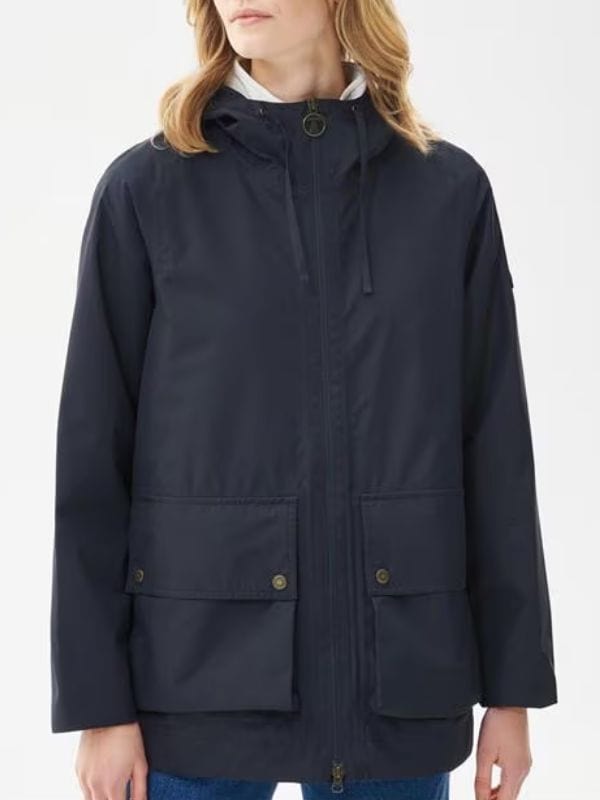The Jetty S01 Jenna Coleman Hooded Jacket Ember The Jetty S01 Jenna Coleman Hooded Jacket