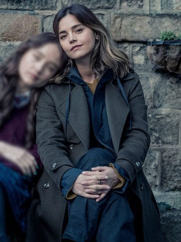The Jetty S01 Jenna Coleman Trench Coat Ember Manning The Jetty S01 Jenna Coleman Trench Coat