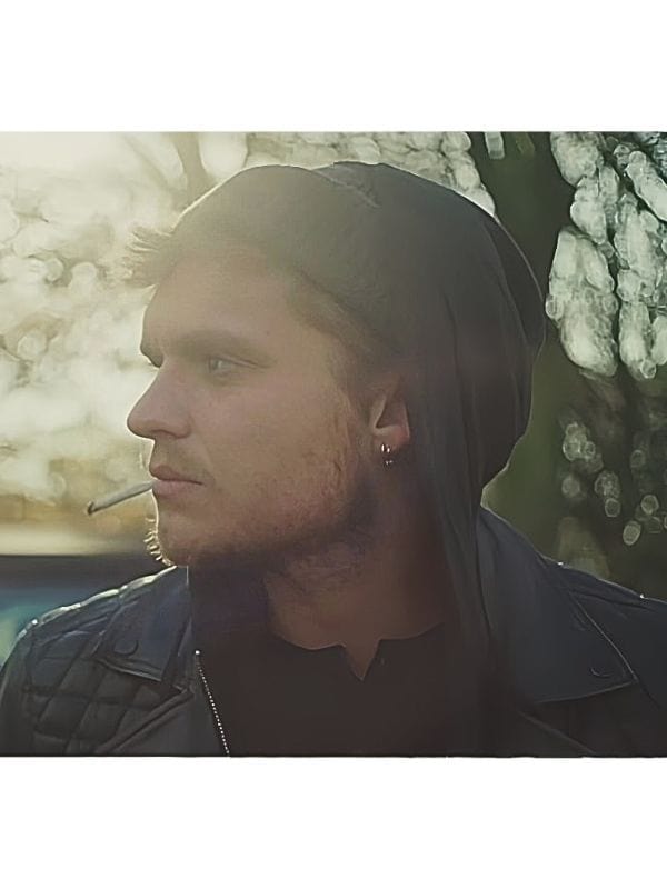 The Jetty S01 Malachy Leather Jacket Tom Glynn-Carney The Jetty S01 Malachy Leather Jacket