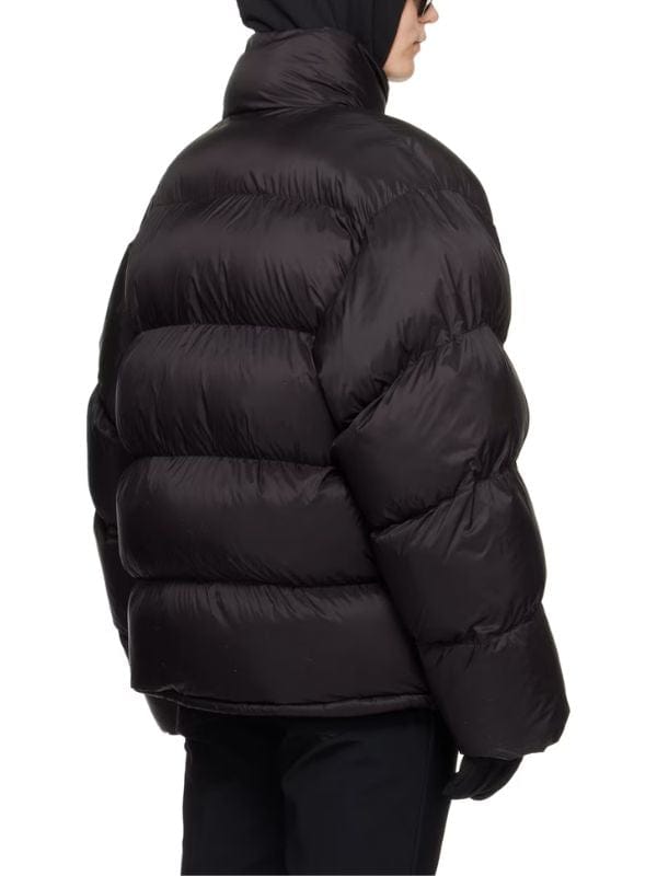 The Kardashians S05 Khloe Kardashian Black Puffer Jacket