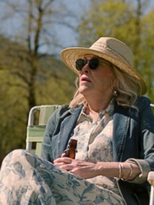 The Last of Us S02 Gail Lynden Denim Blazer