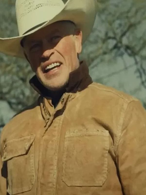 The Last Rodeo 2025 Neal McDonough Brown Jacket
