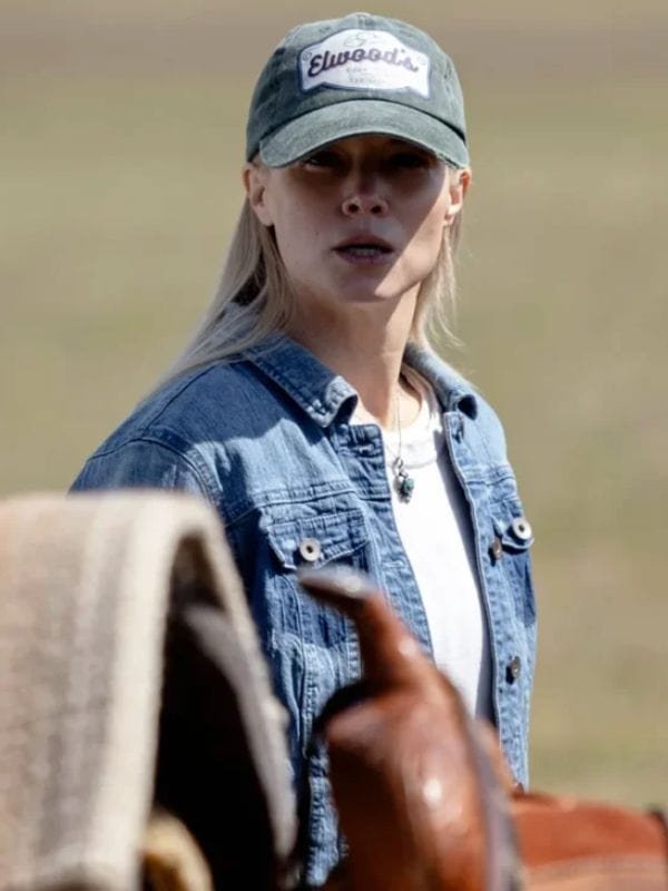The Last Rodeo 2025 Sarah Jones Denim Jacket