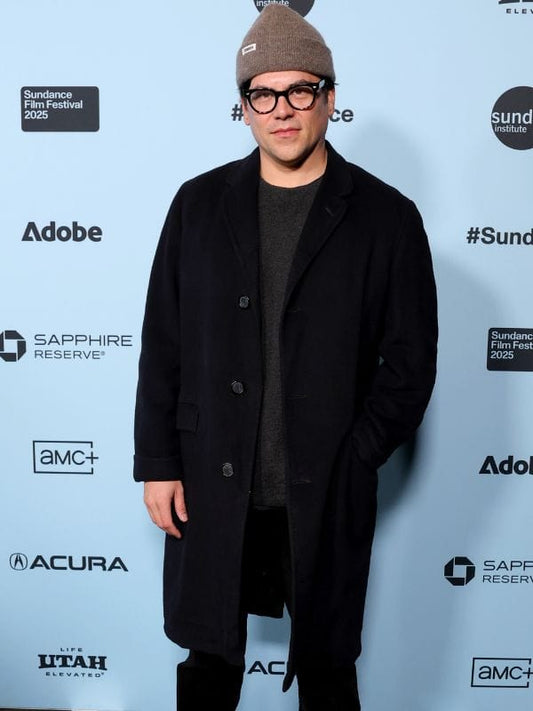 The Legend of Ochi 2025 Jonathan Wang Black Coat