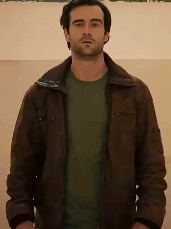 The Lost Princess 2025 Cillian O’Sullivan Brown Jacket