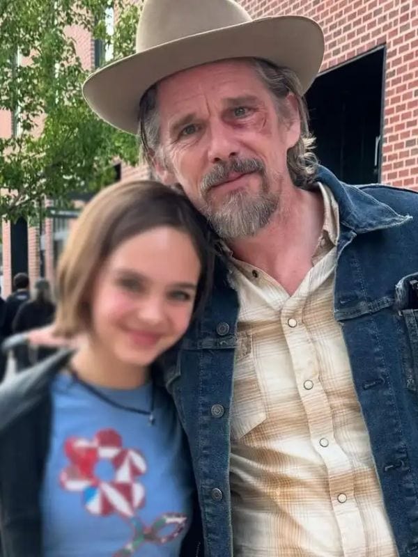 The Lowdown Ethan Hawke Denim Jacket