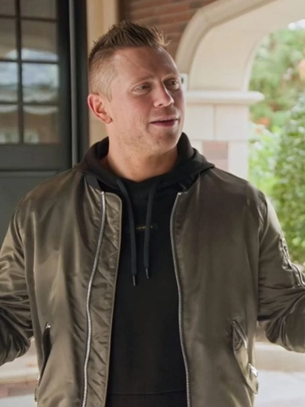 The Miz What Drives You S01 Bomber Jacket