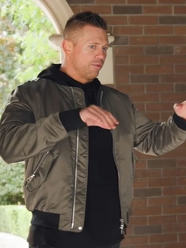 The Miz What Drives You S01 Bomber Jacket