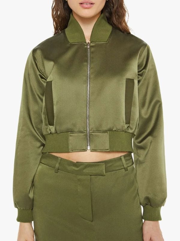 The Morning Show S04 Marion Cotillard Bomber Jacket
