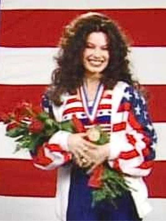 The Nanny S03 Fran Fine Stars and Stripes Jacket