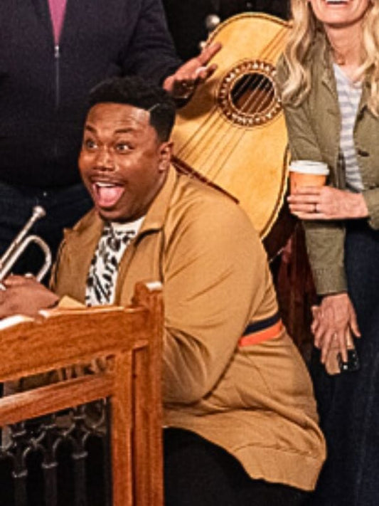 The Neighborhood S07 Marty Brown Track Jacket