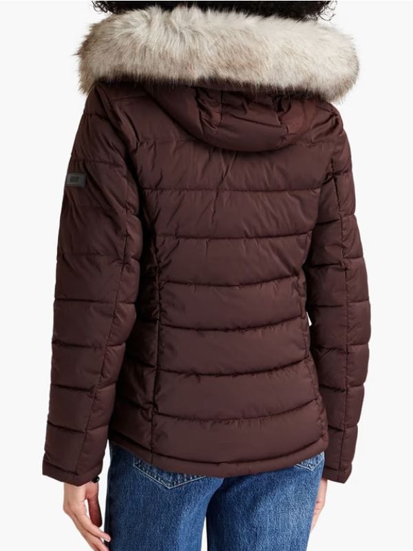 The Night Agent S02 Catherine Weaver Puffer Hooded Jacket