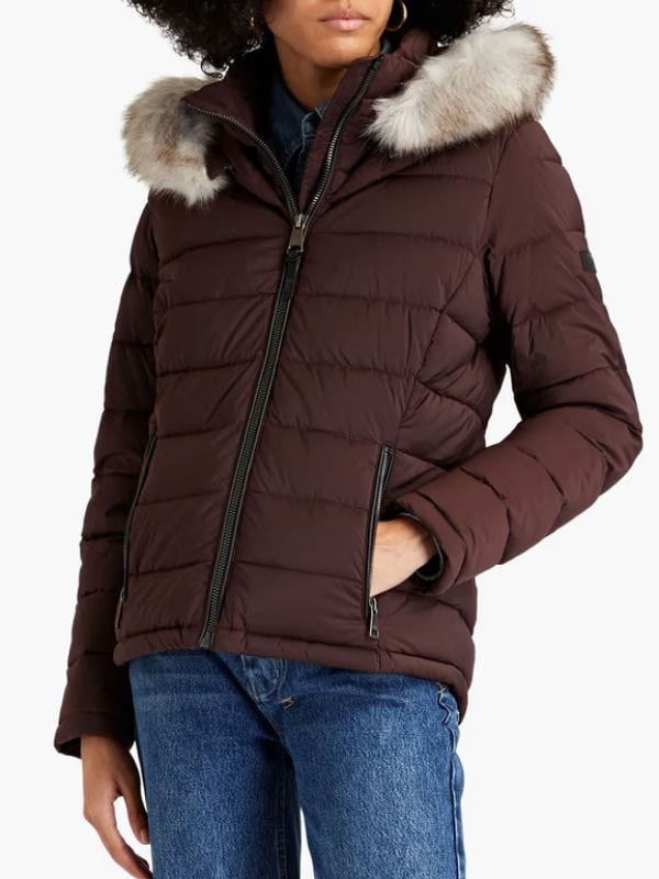 The Night Agent S02 Catherine Weaver Puffer Hooded Jacket