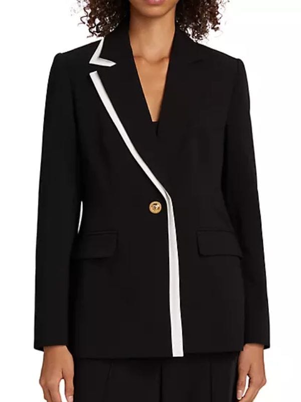 The Night Agent S02 Catherine Weaver Two Tone Blazer