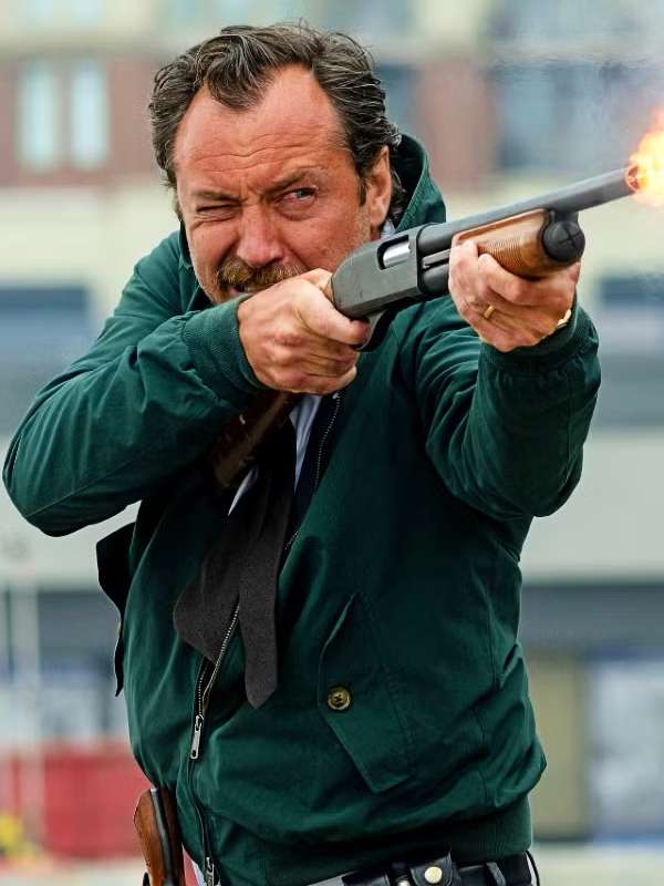 The Order 2024 Jude Law Green Jacket The Order 2024 Jude Law Green Jacket