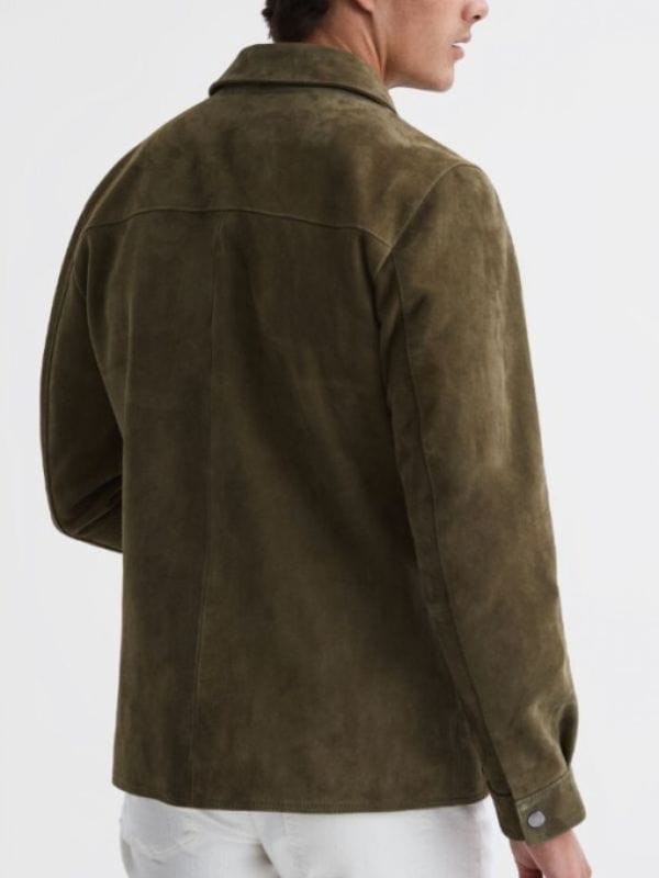 The Outlaws DS Selforth Suede Jacket Kojo Kamara The Outlaws DS Selforth Suede Jacket