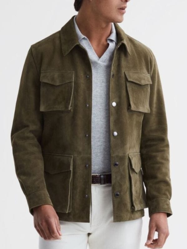 The Outlaws DS Selforth Suede Jacket Kojo Kamara The Outlaws DS Selforth Suede Jacket