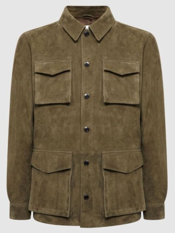 The Outlaws DS Selforth Suede Jacket Kojo Kamara The Outlaws DS Selforth Suede Jacket