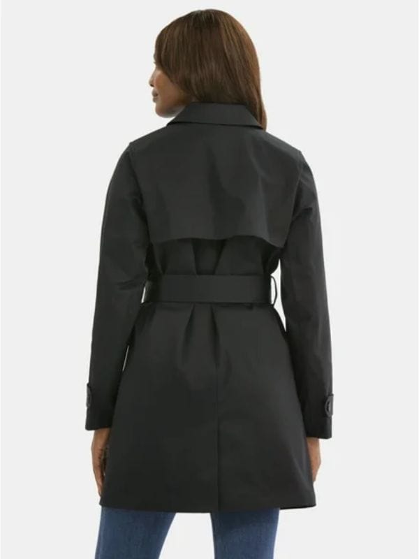 The Paper S01 Esmeralda Grand Black Coat